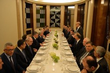 PRESIDENT MET WITH THE REPRESENTATIVES OF THE ARMENIAN BUSINESS COMMUNITY OF BELGIUM