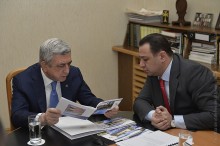 ՆԱԽԱԳԱՀ ՍԵՐԺ ՍԱՐԳՍՅԱՆՆ ԱՅՑԵԼԵԼ Է «ՀԱՅԱՍՏԱՆ» ՀԱՄԱՀԱՅԿԱԿԱՆ ՀԻՄՆԱԴՐԱՄ