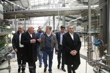 Karen Karapetyan Visits Industrial Enterprises in Vayots Dzor Marz: PM Discusses Tourism Development Agenda