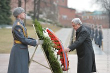 PRESIDENT SERZH SARGSYAN CONTINUES HIS VISIT TO THE RUSSIAN FEDERATION