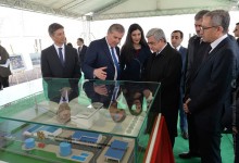 PRESIDENT ATTENDED THE GROUNDBREAKING CEREMONY OF YEREVAN’S NEW THERMOELECTRIC POWER STATION