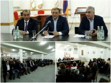 Taron Margaryan met with most active  members of RPA Ajapnyak territorial organization