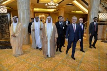 PRESIDENT SERZH SARGSYAN PARTICIPATED AT THE ARMENIAN-EMIRATES INVESTMENT FORUM