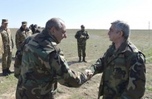 PRESIDENT SERZH SARGSYAN'S WORKING VISIT TO ARTSAKH