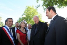 Պաշտոնական արարողություն` նվիրված Երևանի և Մարսելի բարեկամության 20-ամյա հոբելյանին 