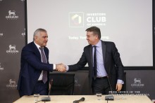 “I consider the launch of Armenia Investors Club a turning point for our country” - PM Starts Up Armenia Investors Club Activities