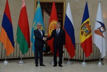 SESSION OF THE EURASIAN SUPREME ECONOMIC COUNCIL TOOK PLACE IN BISHKEK