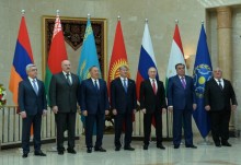 PRESIDENT PARTICIPATED AT THE INFORMAL MEETING OF THE HEADS OF THE CSTO MEMBER STATES