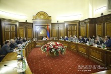 Կառավարությունում քննարկվել են Երևանի կառուցապատման ծրագրերը