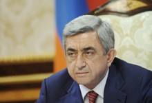 ADDRESS OF PRESIDENT SERZH SARGSYAN ON THE COMMEMORATION DAY FOR THE VICTIMS OF THE ARMENIAN GENOCIDE