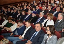 PRESIDENT SERZH SARGSYAN WAS PRESENT AT THE CLOSED DEMONSTRATION OF THE PROMISE MOVIE