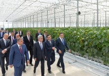 PRESIDENT SERZH SARGSYAN FAMILIARIZED WITH THE ONGOING ACTIVITIES OF SPAYKA COMPANY AND DEVELOPMENT PROGRAMS