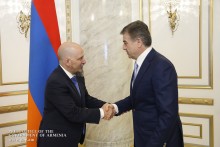 Վարչապետը և Արգենտինայի դեսպանը քննարկել են տնտեսական կապերի զարգացմանը վերաբերող հարցեր