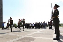 Հարգանքի տուրք՝ Ցեղասպանության զոհերի հիշատակին