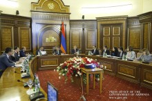 Վարչապետի մոտ քննարկվել են Հայաստանի թվային զարգացման ռազմավարության հեռանկարները