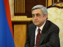 ՆԱԽԱԳԱՀ ՍԵՐԺ ՍԱՐԳՍՅԱՆԸ ԱՇԽԱՏԱՆՔԱՅԻՆ ԱՅՑՈՎ ՄԵԿՆԵԼ Է ԱՐՑԱԽԻ ՀԱՆՐԱՊԵՏՈՒԹՅՈՒՆ