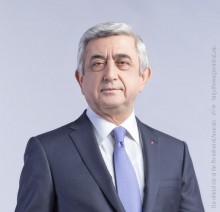 ՆԱԽԱԳԱՀ ՍԵՐԺ ՍԱՐԳՍՅԱՆԻ ՈՒՂԵՐՁԸ ՀԱՂԹԱՆԱԿԻ ԵՎ ԽԱՂԱՂՈՒԹՅԱՆ ՏՈՆԻ ԱՌԹԻՎ