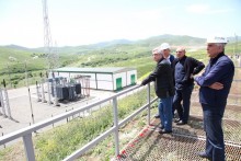 PRESIDENTS SERZH SARGSYAN AND BAKO SAHAKIAN VISITED THE KASHEN MINING COMPOUND