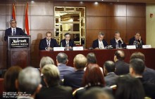 Նախագահ Սերժ Սարգսյանը և Ավստրիայի նախագահ Հայնց Ֆիշերը մասնակցել են հայ-ավստրիական գործարար համաժողովին