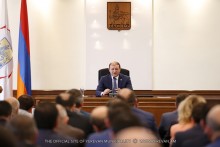 Taron Margaryan: “We must work with double energy even in emergency mode”