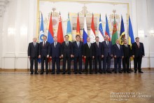 RA Prime Minister Attends Meeting of CIS Council of Heads of Government