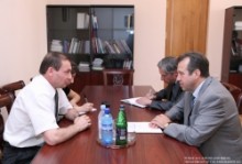 Հանդիպում ԱԺ գիտության, կրթության, մշակույթի, երիտասարդության եւ սպորտի հարցերի մշտական հանձնաժողովում