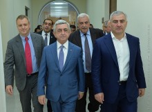 PRESIDENT ATTENDS CENTER OF EXCELLENCE OPENING AT POLYTECHNIC UNIVERSITY