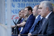Mayor Taron Margaryan awards winners of citywide memorial chess tournament