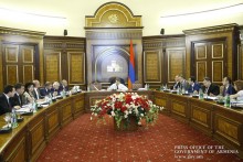 Կառավարությունում քննարկվել են Արարատի և Արմավիրի մարզերի զարգացման ներդրումային նոր ծրագրերը