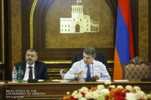 Վարչապետին է ներկայացվել Կումայրի պատմական կենտրոնի ծրագրի ընթացքը