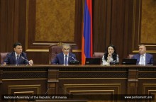 Գումարվել է ՀՀ ԱԺ արտահերթ նիստ