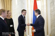 Վարչապետը և Էստոնիայի ԱԳ նախարարը քննարկել են համագործակցության ընդլայնման հեռանկարները