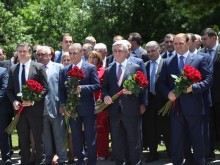 PRESIDENT PAYS TRIBUTE TO MEMORY OF STATESMAN, POLITICIAN ANDRANIK MARGARYAN