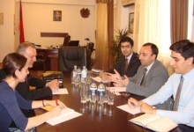 Գերմանիայի դեսպանը հրաժեշտի հանդիպում է ունեցել Հրայր Թովմասյանի հետ 