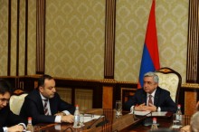 PRESIDENT HOLDS CONSULTATION ON ARMENIAN-RUSSIAN COOPERATION AGENDA