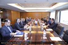 Ara Babloyan Has Bilateral Meetings in Seoul