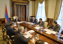 PRESIDENT SERZH SARGSYAN CONVENES NATIONAL SECURITY COUNCIL MEETING