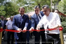 Մայրաքաղաքում բացված առաջին գրատնակը կրում է Ավետիք Իսահակյանի անունը