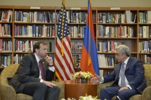 ՆԱԽԱԳԱՀ ՍԵՐԺ ՍԱՐԳՍՅԱՆԸ ՇՆՈՐՀԱՎՈՐԵԼ Է ԱՄՆ ԱՆԿԱԽՈՒԹՅԱՆ ՕՐՎԱ ԱՌԹԻՎ