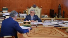 Պետական գույքի կառավարման վարչության պետը Նախագահին զեկուցել է ոլորտում իրականացվող բարեփոխումների մասին
