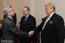 Նախագահ Սերժ Սարգսյանի աշխատանքային այցը Բրյուսել
