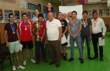 "Sport for everybody".  Mini tennis individual tournament was held within the framework of RPA 15th traditional sport games program