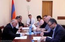 Համատեղ խորհրդակցություն` ԱԺ արտաքին հարաբերությունների մշտական հանձնաժողովում 