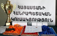 Team of RPA Erebuni territorial organization is the winner in the shooting competition