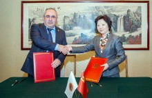 Strengthening co-operation between the Republican Party of Armenia and the Communist Party of China