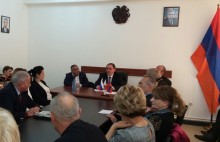 Meeting with Ambassador of the Russian Federation