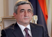 ՀՀ ԱԺ նախագահ Հովիկ Աբրահամյանի շնորհավորական ուղերձը ՀՀ նախագահ Սերժ Սարգսյանին` ծննդյան 58-րդ տարեդարձի կապակցությամբ
