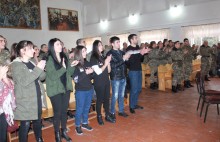 Students support soldiers: the initiative of the RPA Youth organization and ASUE students