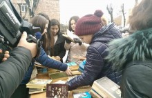 Book Donation Day in Vanadzor