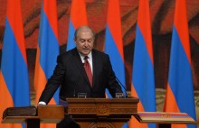 Armen Sarkissian assumes the office of President of the Republic of Armenia